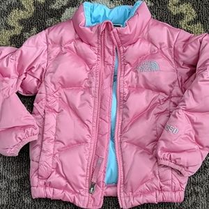 North face 550 coat